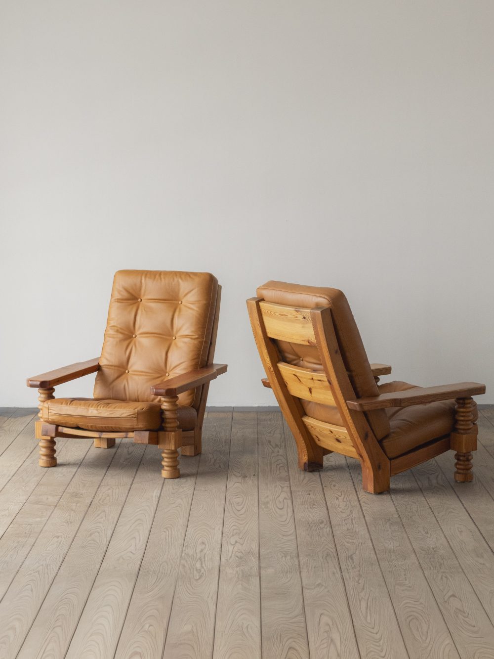 Sven Larsson, Lounge Chair (Pair)