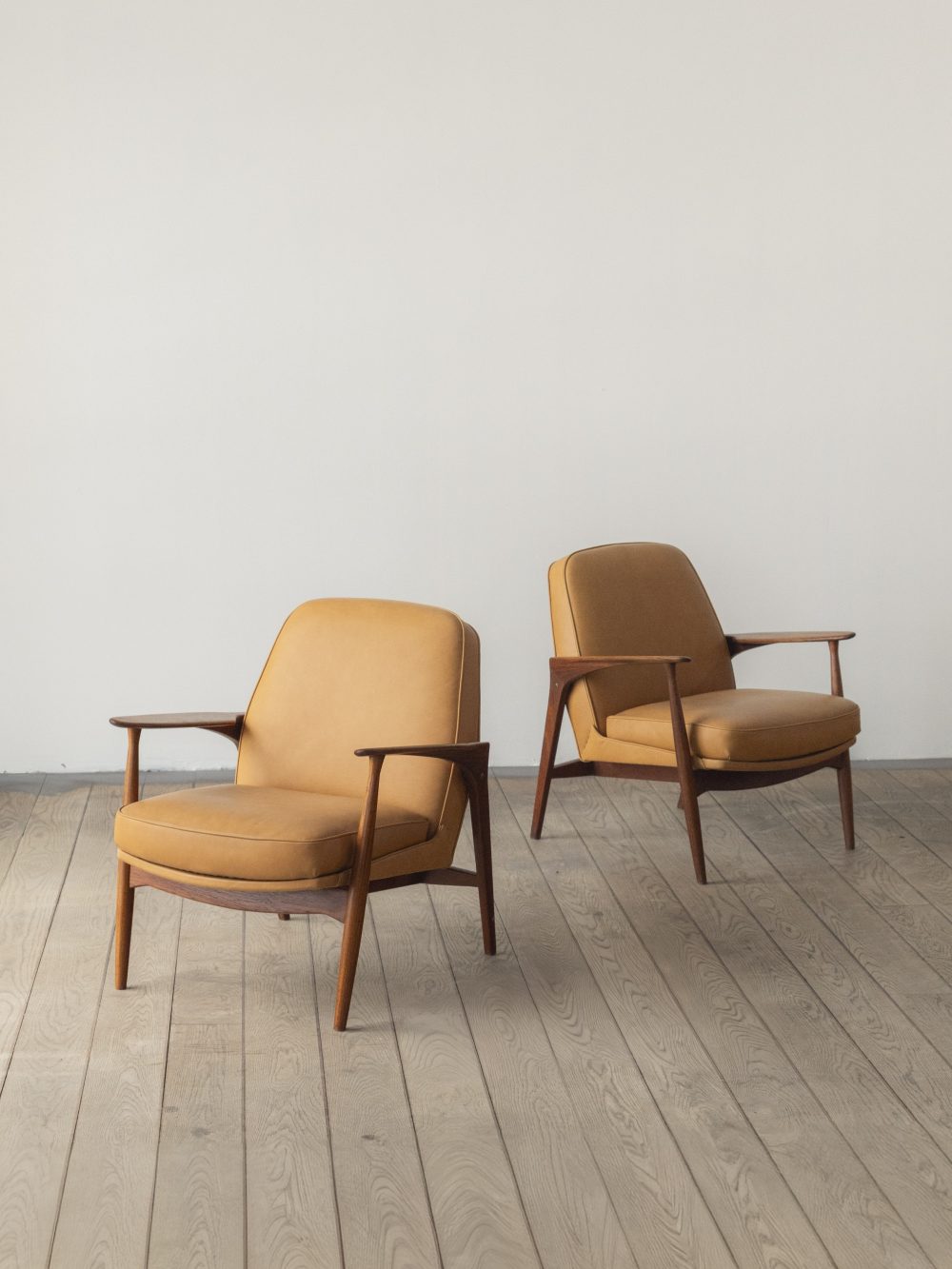 Ib Kofod Larsen, Lounge Chair (pair)