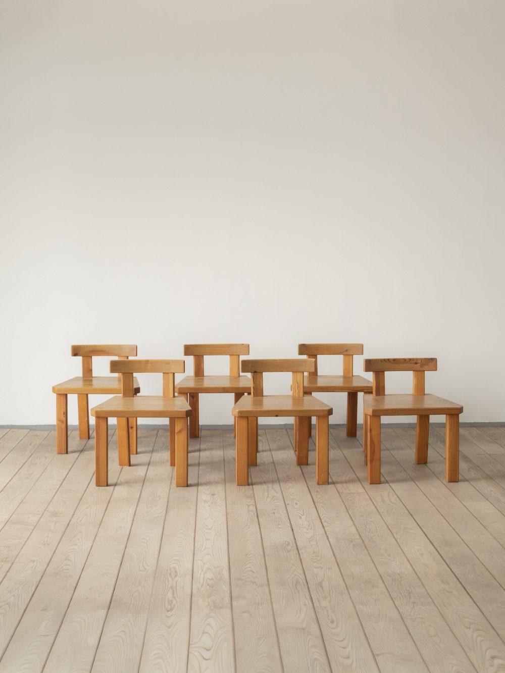 Roland Wilhelmsson, Set of six Dining chair