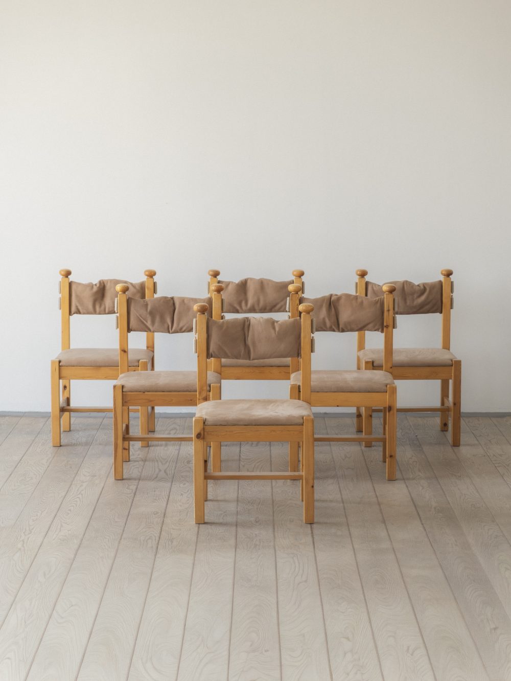 Solid Pine, Dining Chair (set of six)