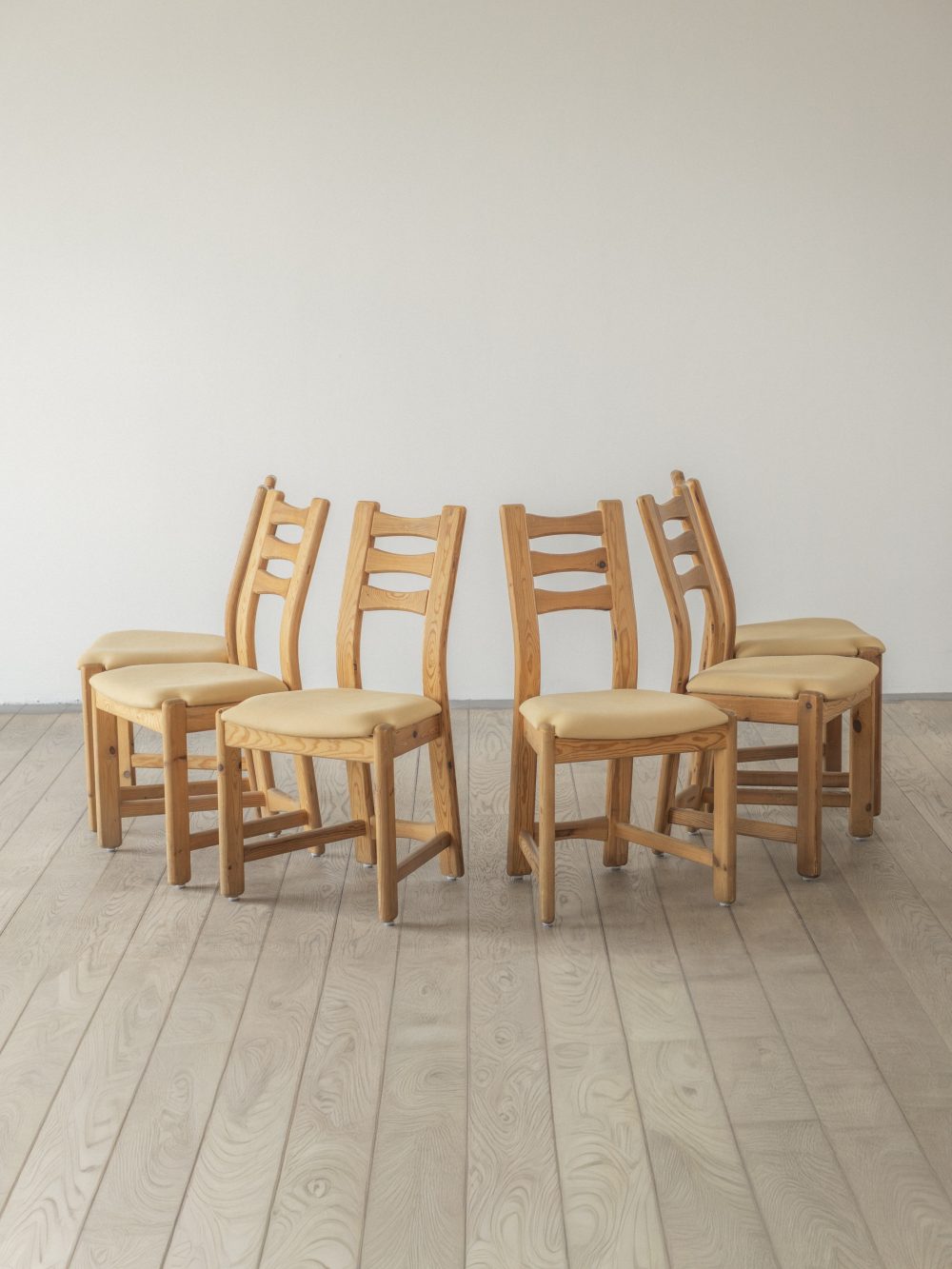 Findahls Møbelfabrik Pine, Dining Chair (set of six)