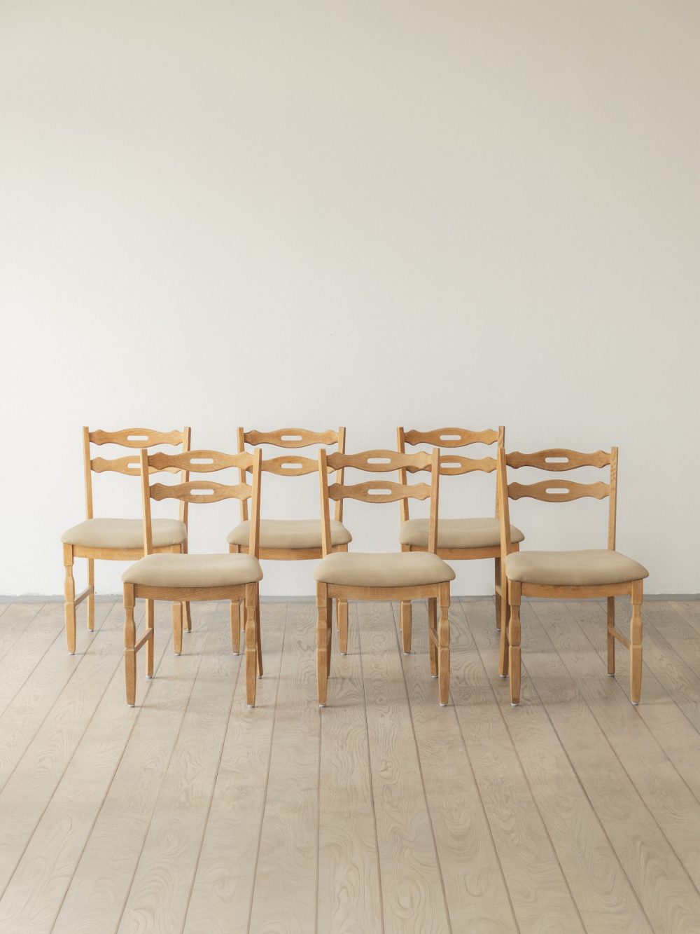 Henning Kjærnulf, Dining Chair (set of six)