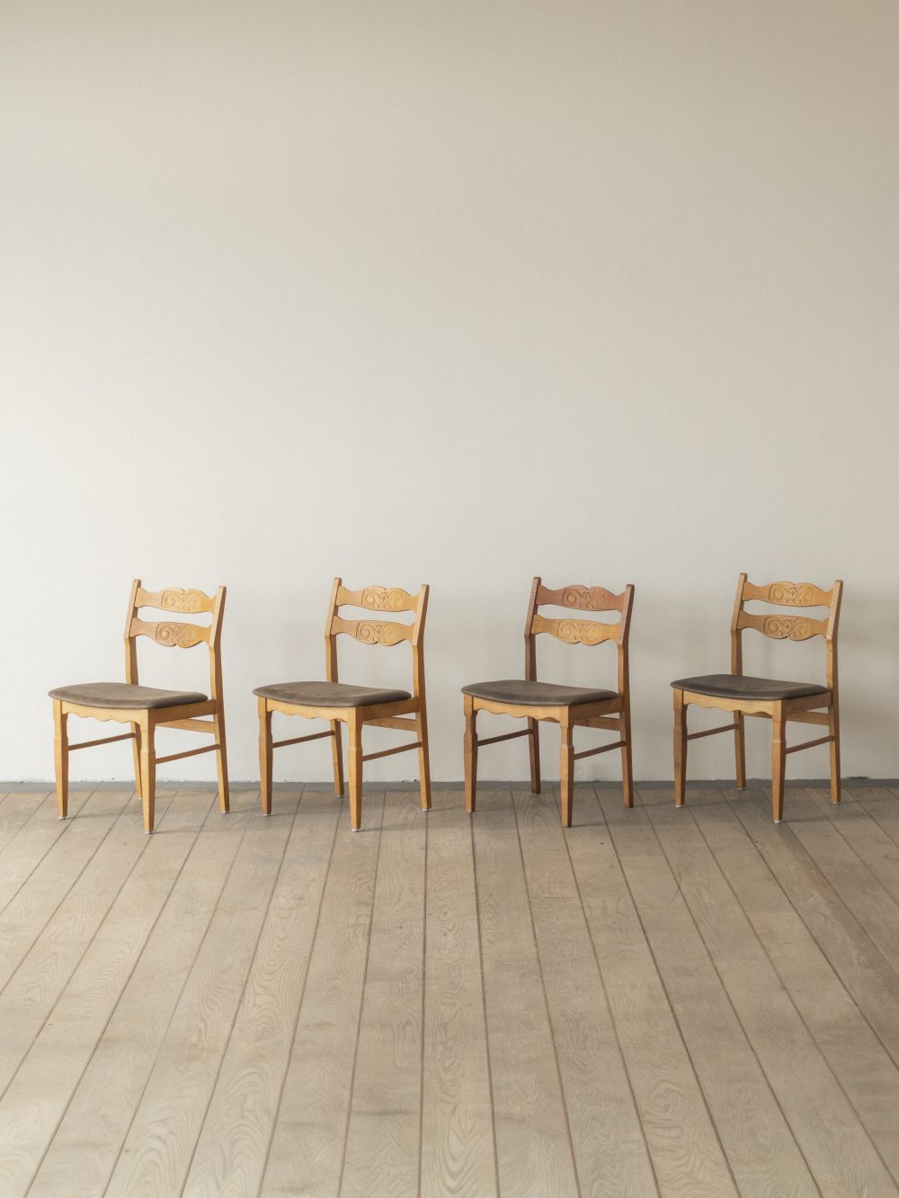 Henning Kjærnulf, Dining Chair (set of four)