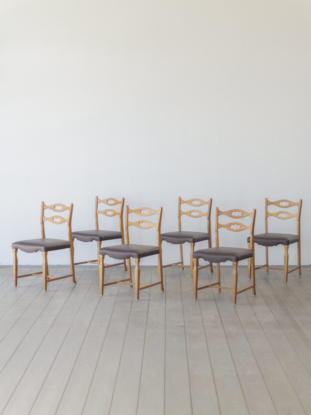 Henning kjærnulf, Dining Chair (set of six)