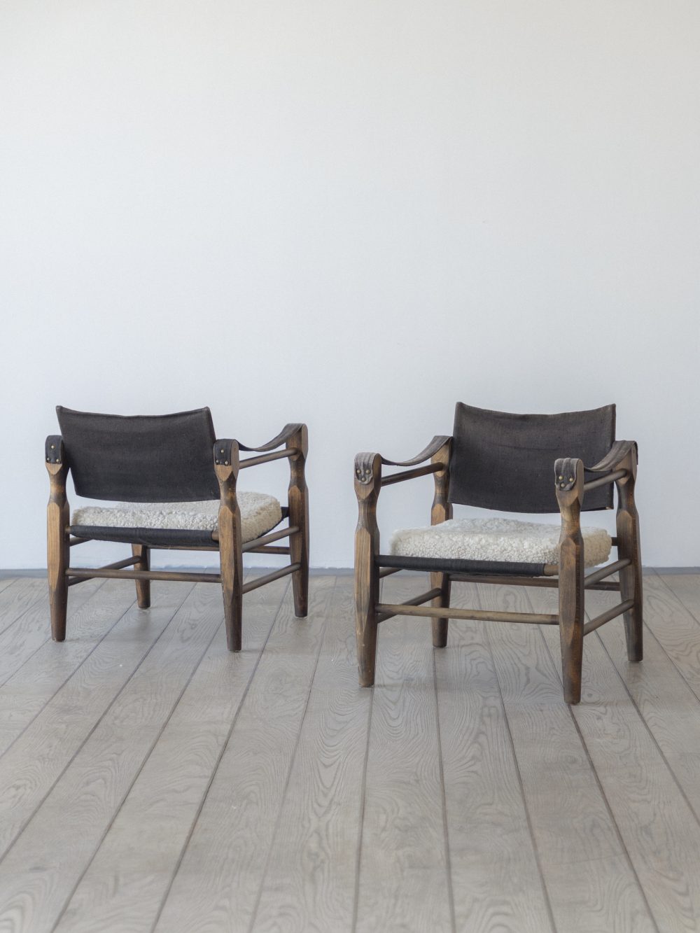 Safari, lounge chair (pair)