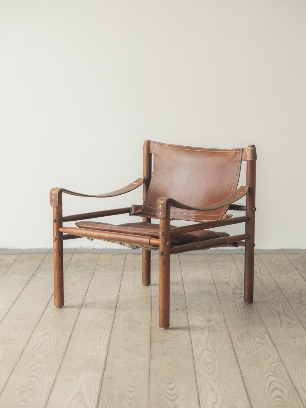 Arne Norell rosewood, Sirocco lounge chair
