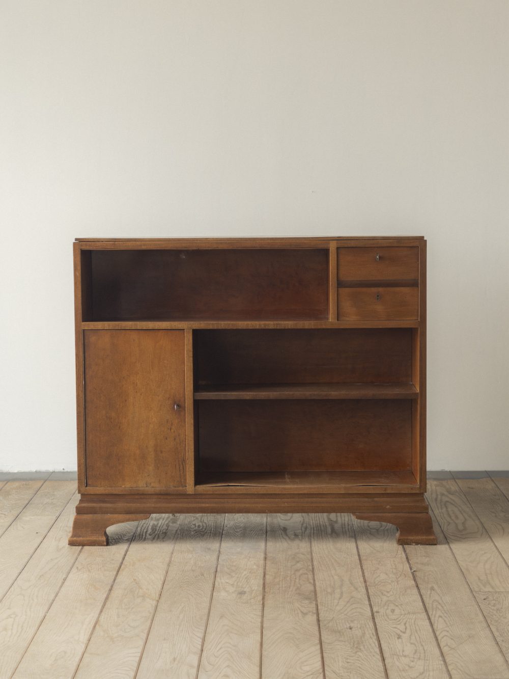 Danish Crafted Stained Beech, Bookcase