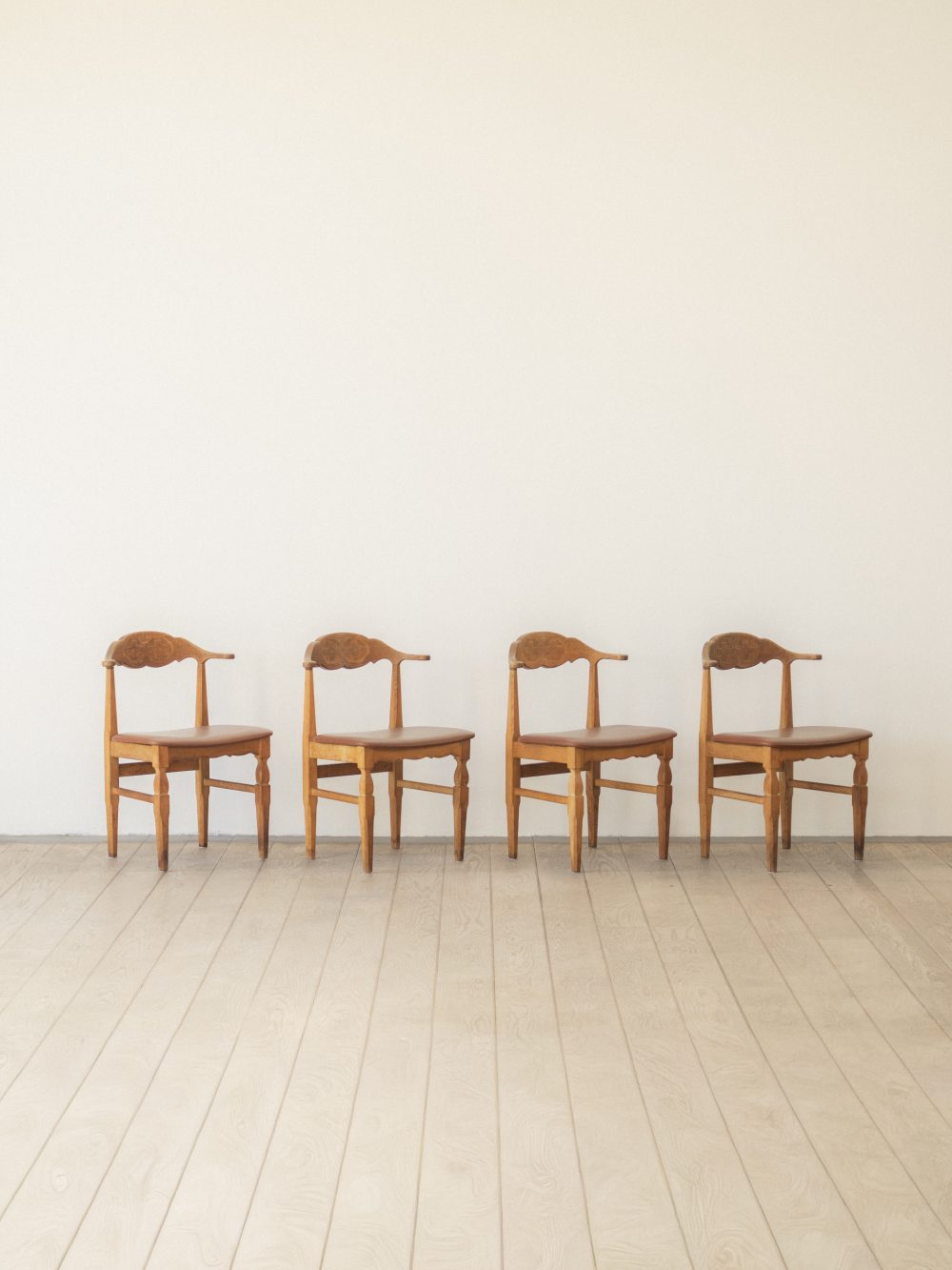 Henning Kjærnulf, dining chair (set of four)