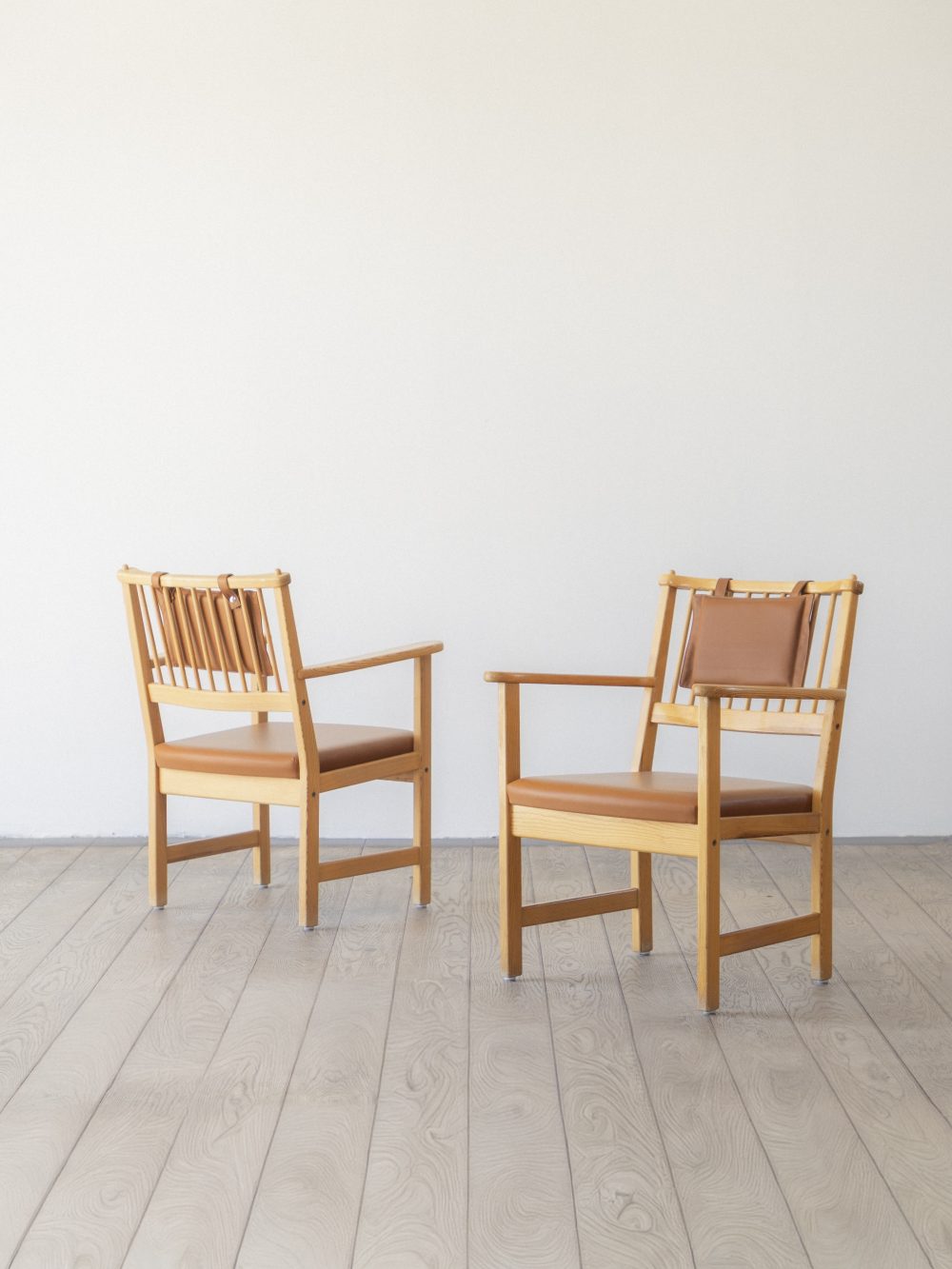 Yngve Ekström Swedese, dining chair (set of eight)