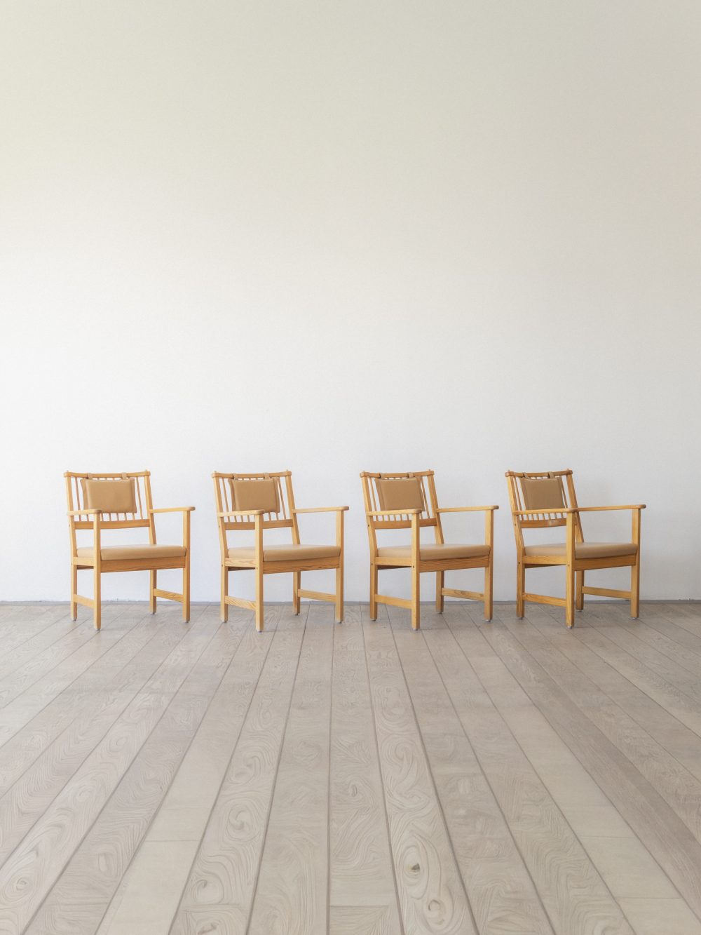 Yngve Ekström Swedese, dining chair (set of four)