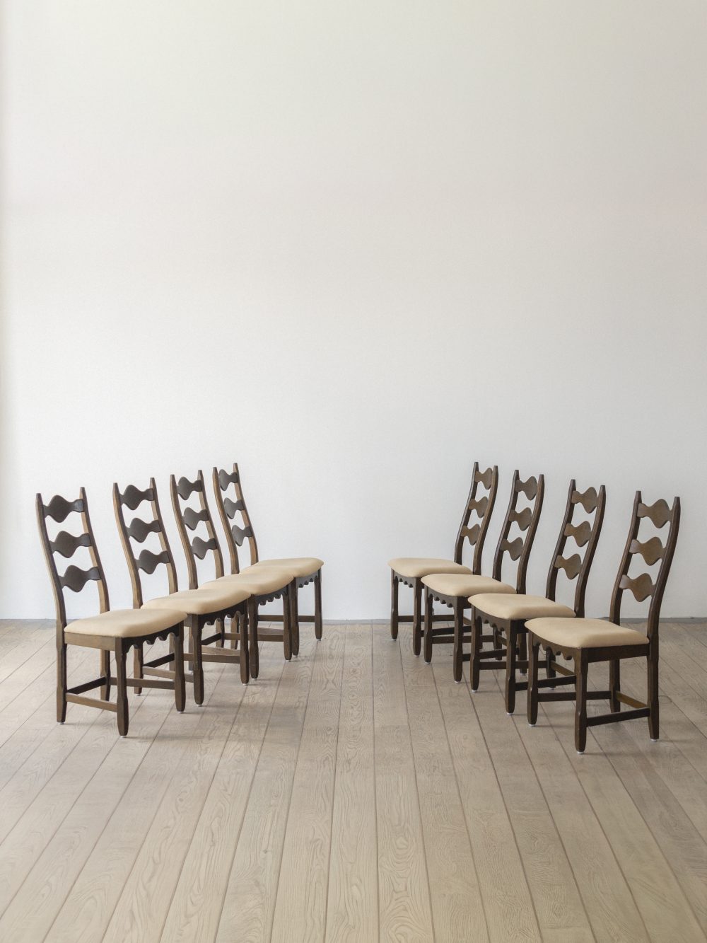 Henning Kjærnulf, Dining Chair (set of eight)
