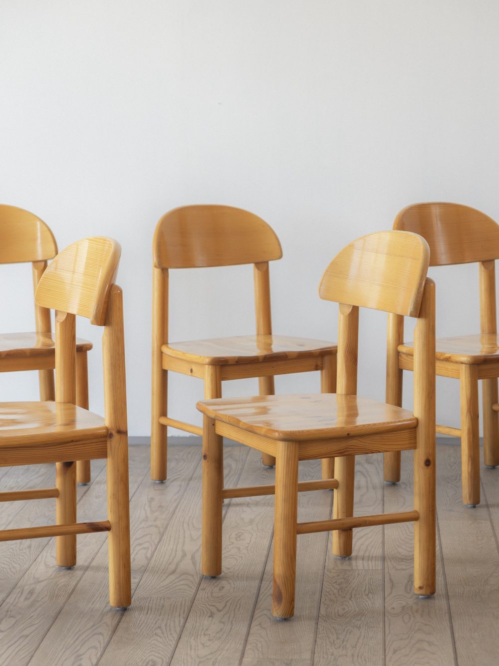 Effezeta Pine, Dining Chair (set of eight)