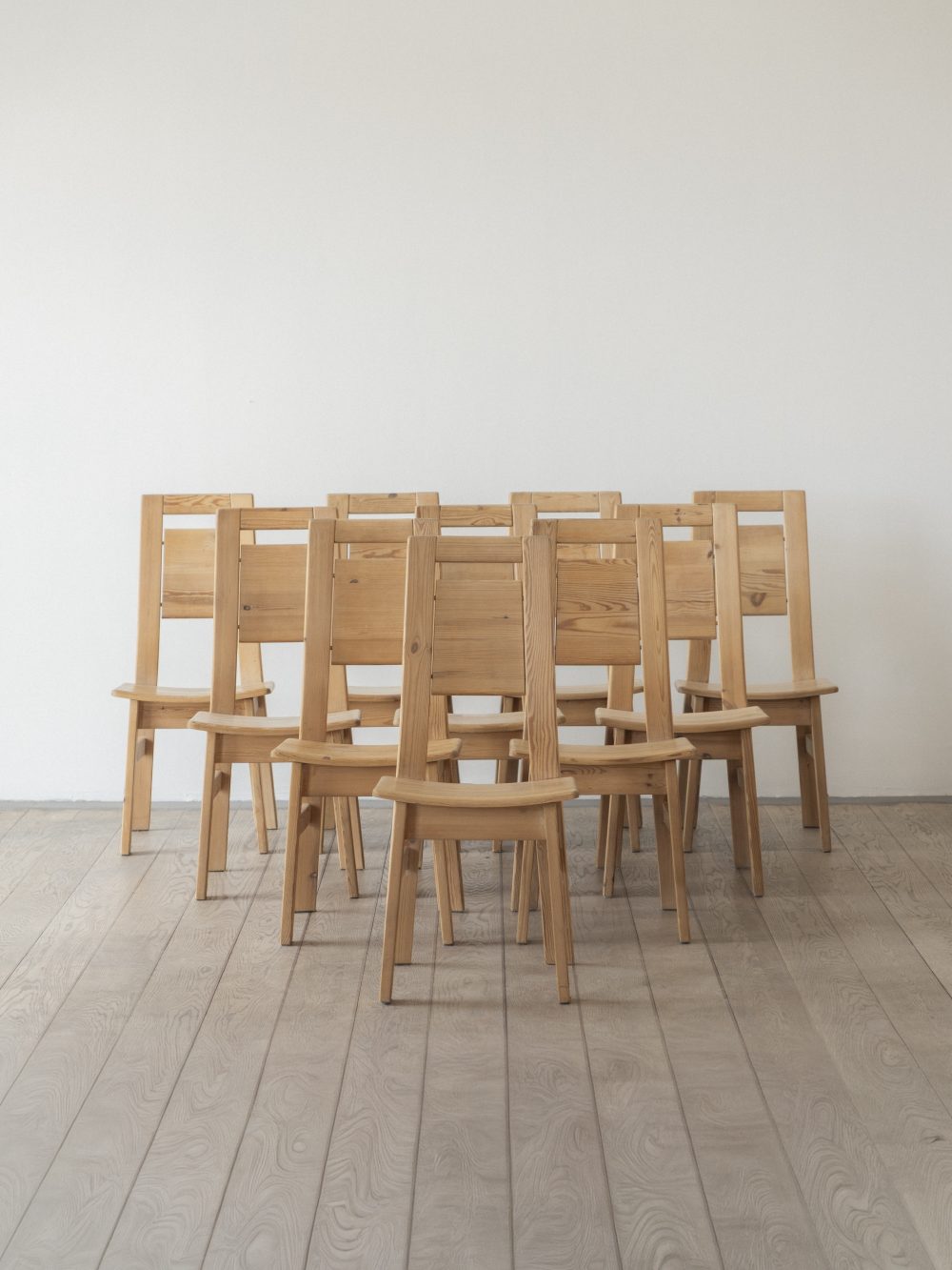 Ilmari tapiovaara, Dining Chair (set of ten)