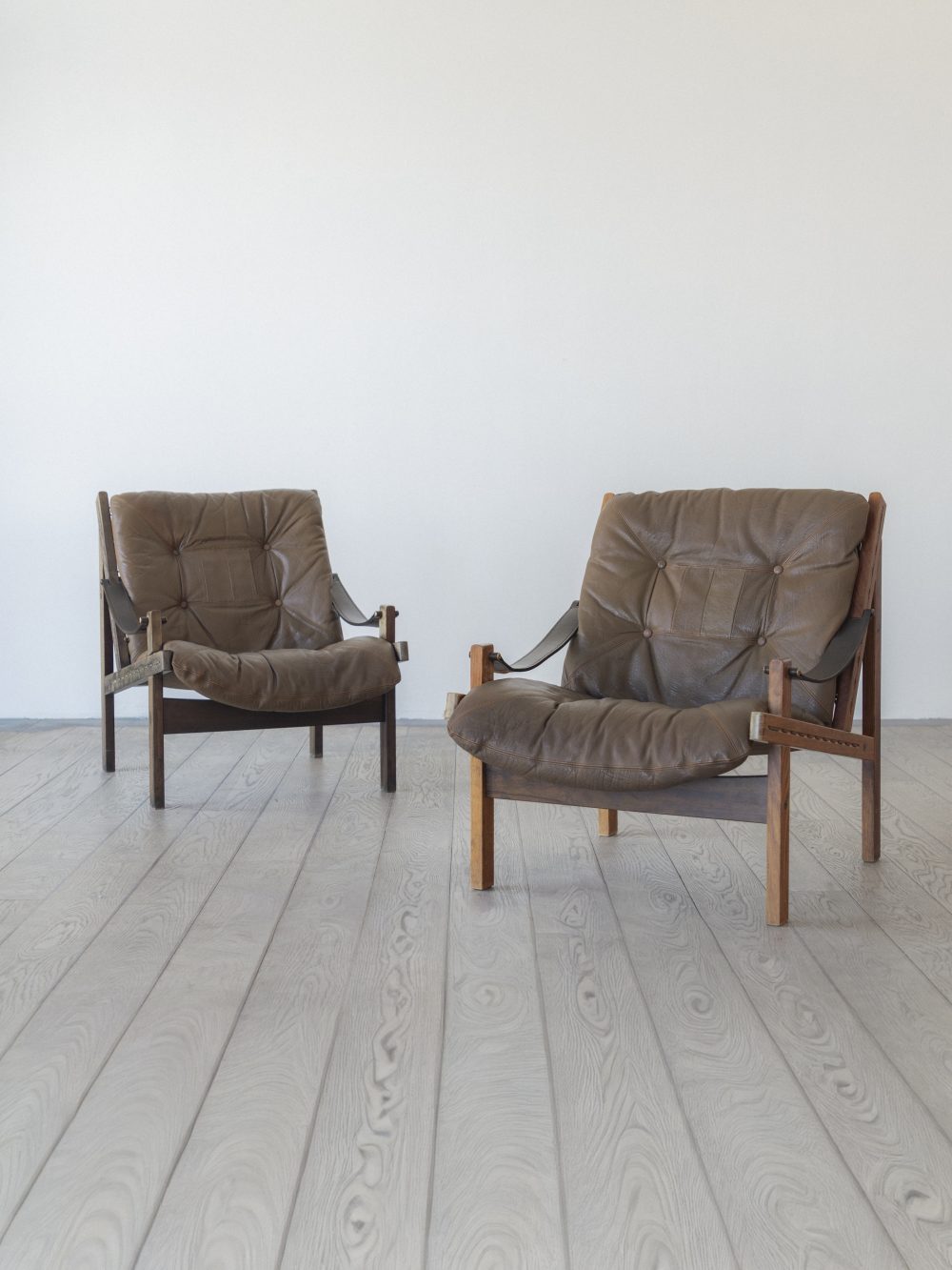 Torbjørn Afdal "Hunter" Lounge Chair (pair)