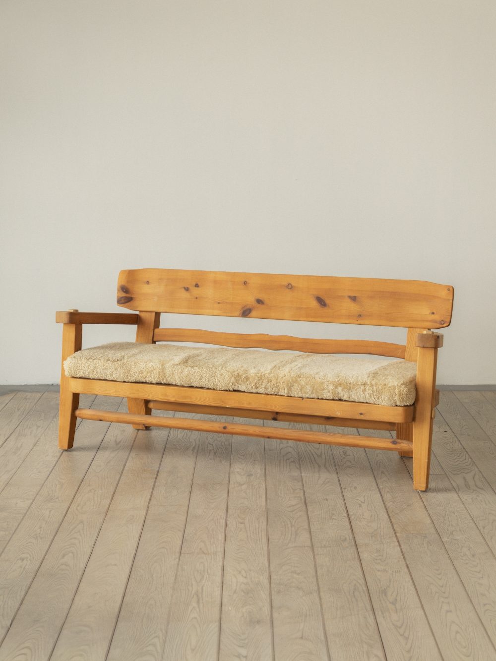 Stig Sandqvist, Solid Pine, Bench
