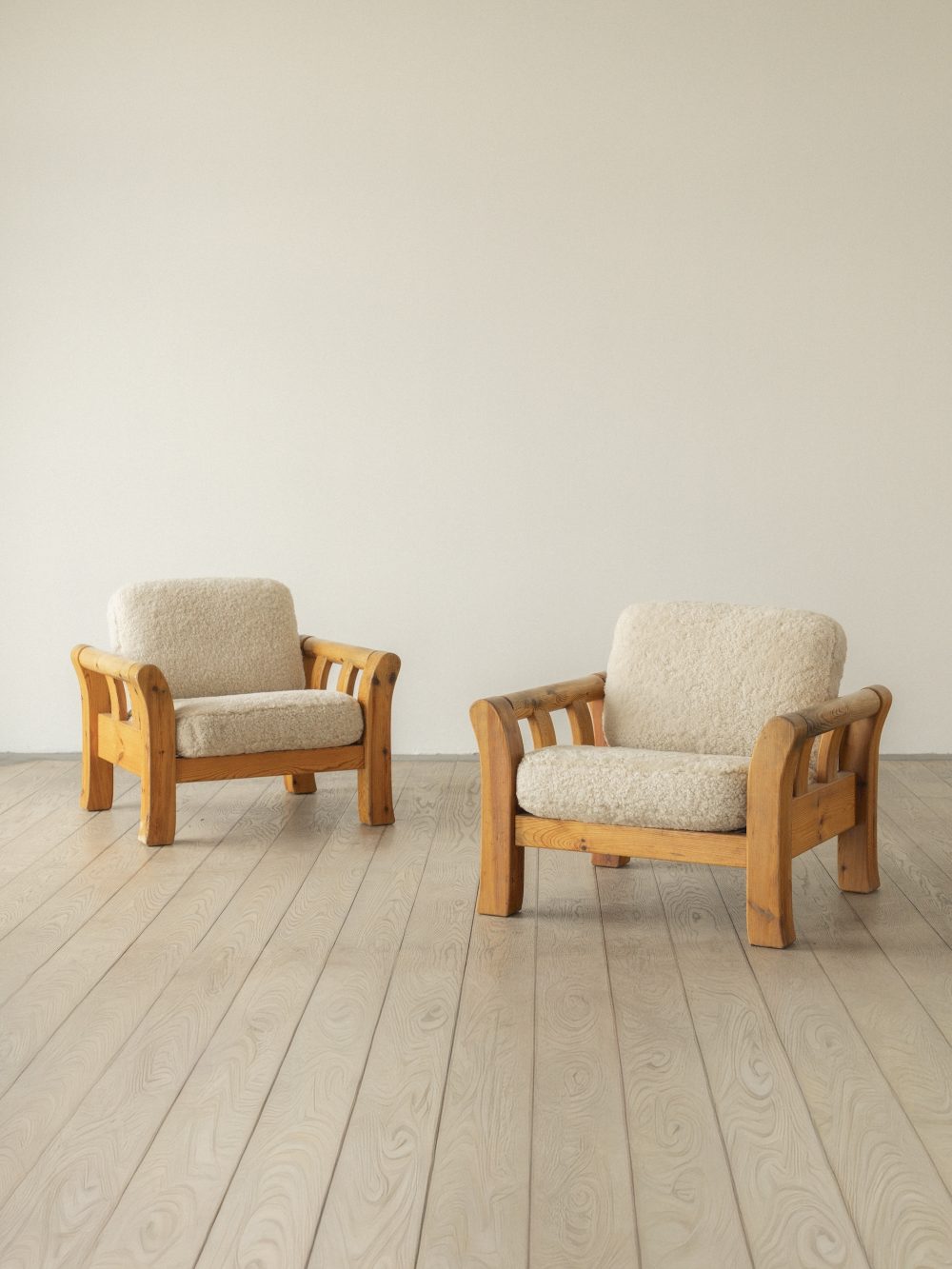 J.M. Birking & Co, Lounge chair (Pair)