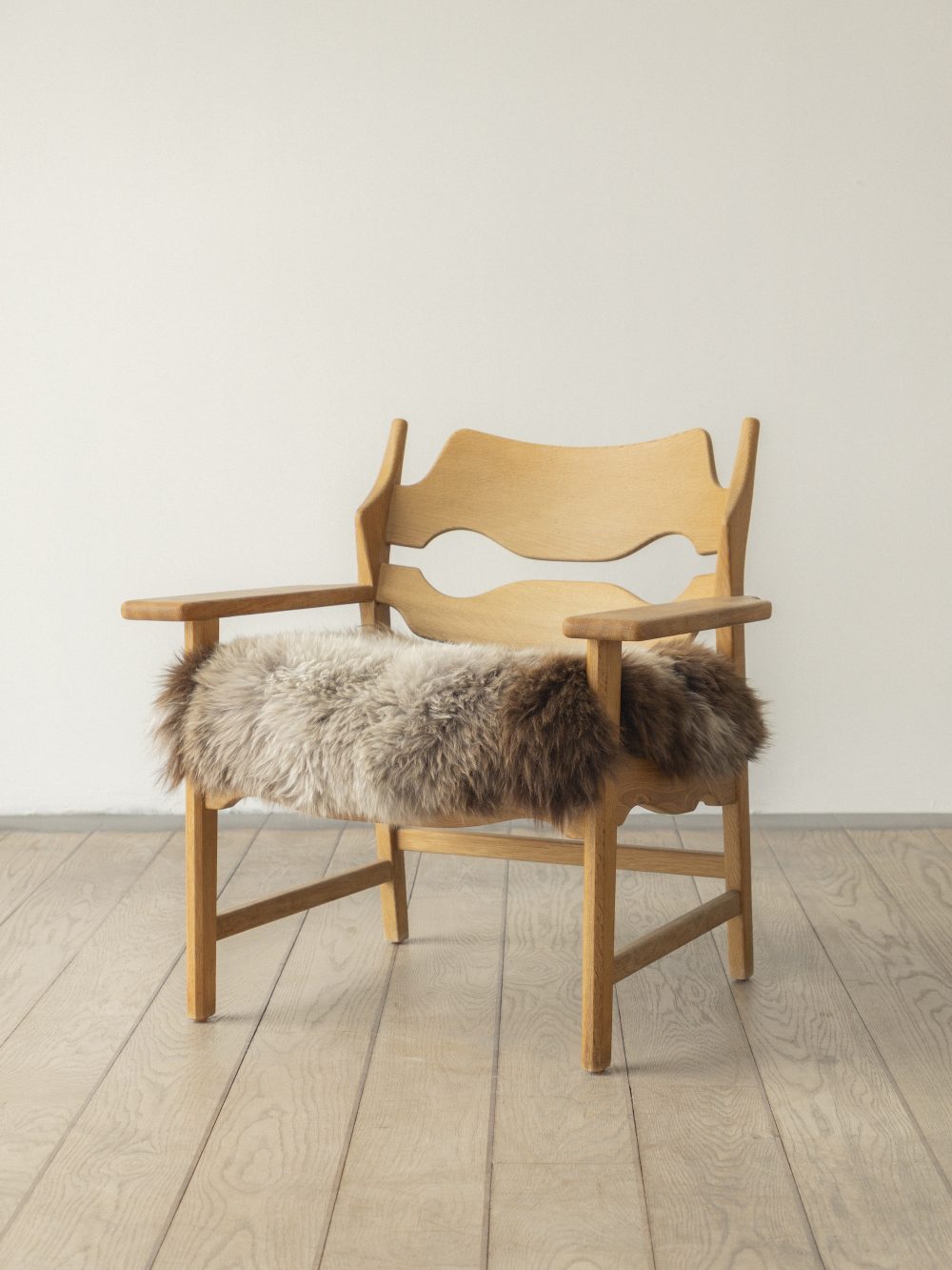 Henning Kjærnulf Razor Blade, lounge chair