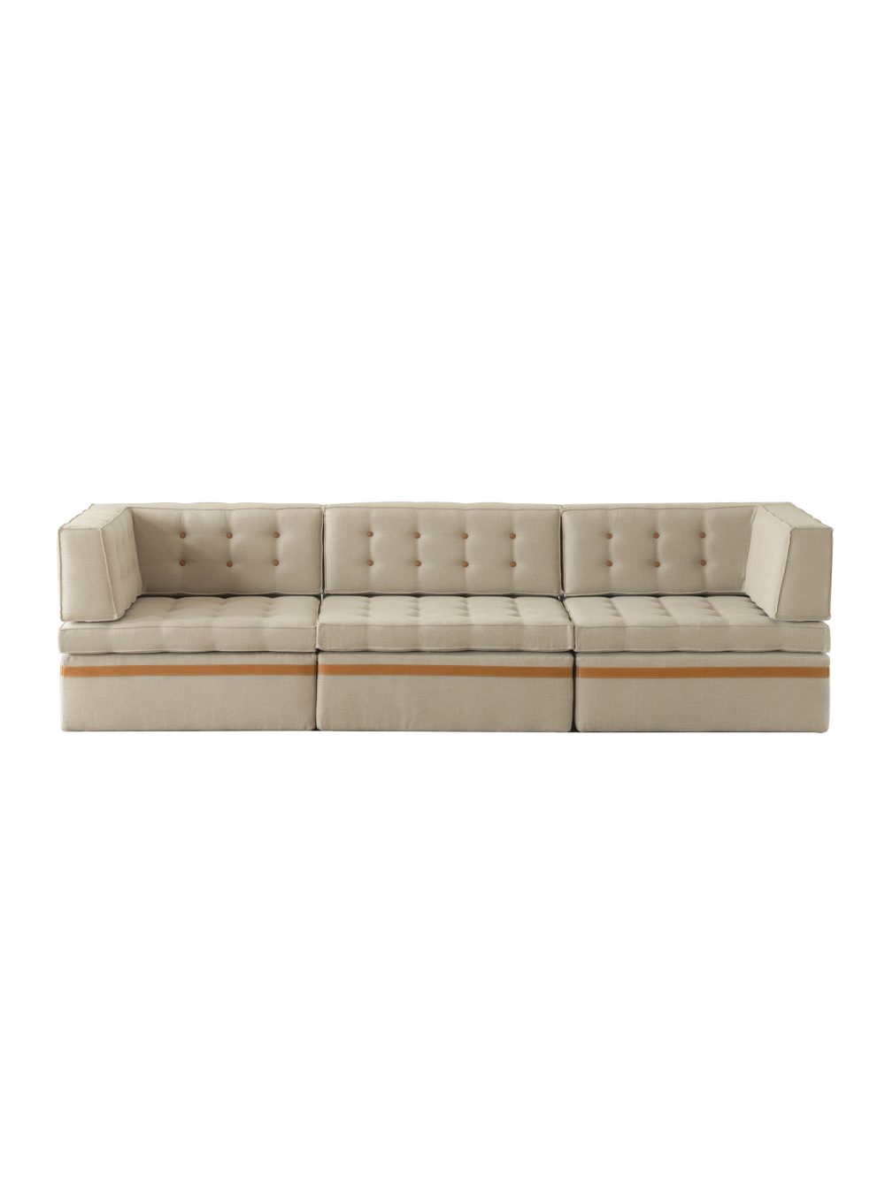Navy Three, Module, Sofa (armrest)