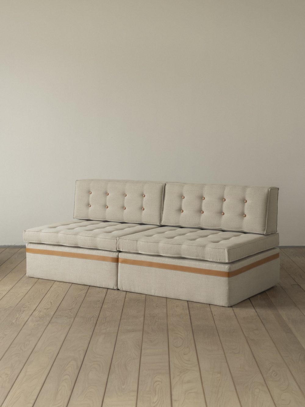 Gubi Olsen, Navy, Two Module Sofa