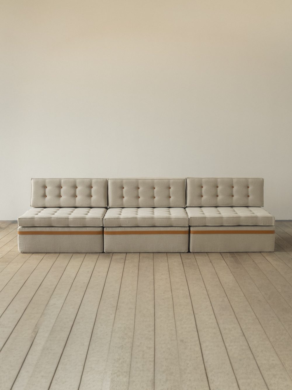 Gubi Olsen, Navy, Three Module Sofa