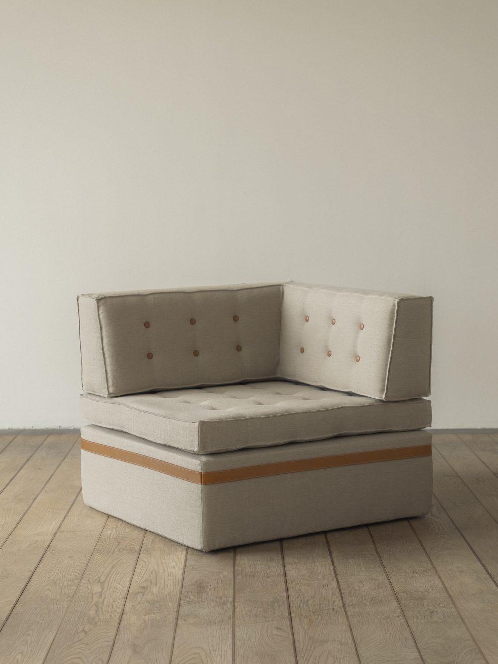 Gubi Olsen, Navy, Corner Module Sofa
