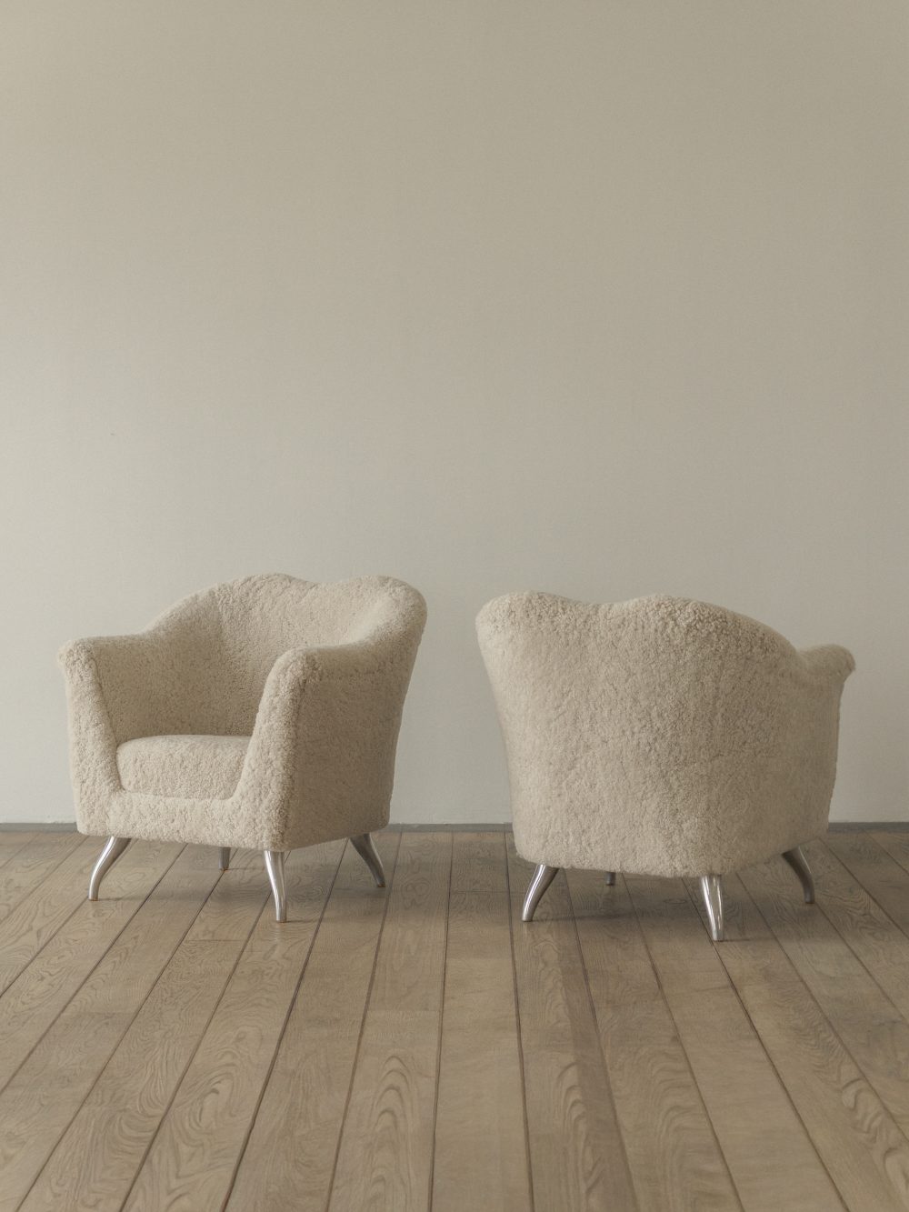 Gubi Olsen, Louis, Lounge Chair (pair)